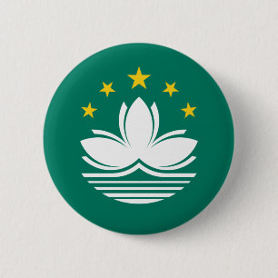 Macanese flag button