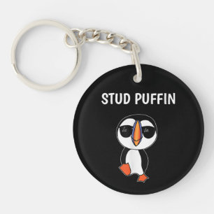 Macareux Stud Puffin Oiseau Drôle