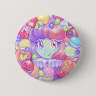 Macaron 2 Inch Round Button
