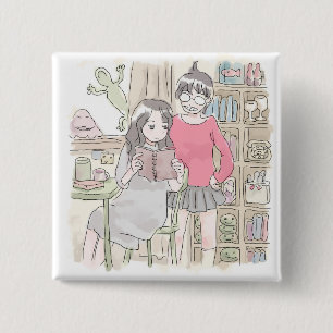 MACARON CARRÉ 5 CM さ に む れ じ