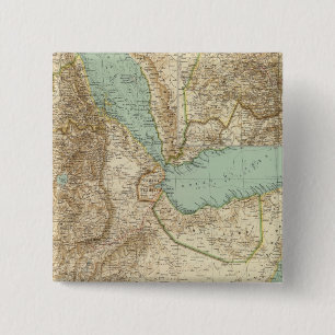 Macaron Carré 5 Cm 11617 Érythrée, Éthiopie, Somalie