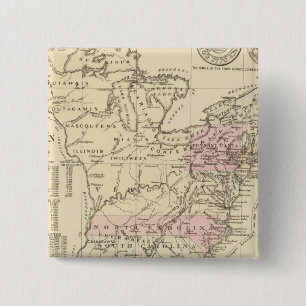 Macaron Carré 5 Cm 13 colonies 1776