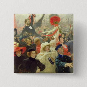 Macaron Carré 5 Cm 17 octobre 1905