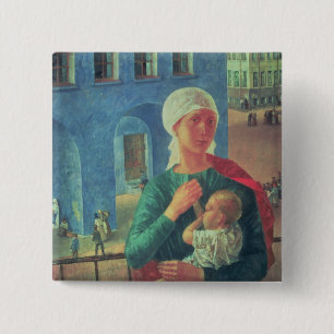 Macaron Carré 5 Cm 1918 en Petrograd, 1920