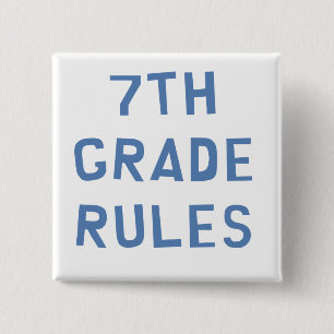 Macaron Carré 5 Cm 7ème Règles de catégorie