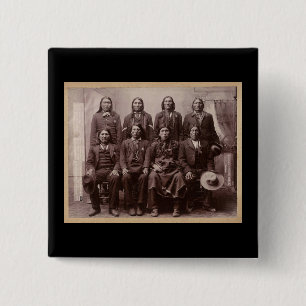 Macaron Carré 5 Cm Abondance de HorsesTrial 1890