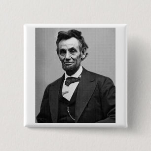 Macaron Carré 5 Cm Abraham Lincoln
