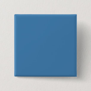 Macaron Carré 5 Cm Acier Moyen Ciel Bleu Solid Tendance Couleur Arriè