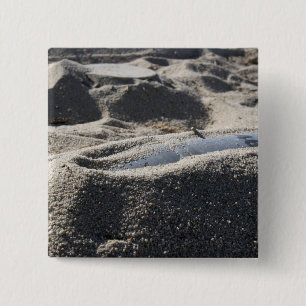 Macaron Carré 5 Cm Affichage statique d'une coque de commande