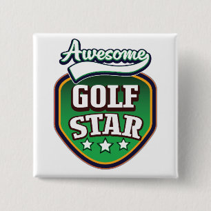 Macaron Carré 5 Cm Affiche de voyage de Chicago Illinois USA