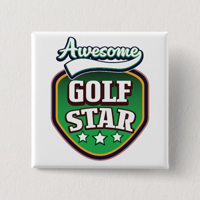 Macaron Carré 5 Cm Affiche de voyage de Chicago Illinois USA (Devant)