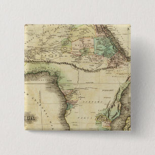 Macaron Carré 5 Cm Afrique 25
