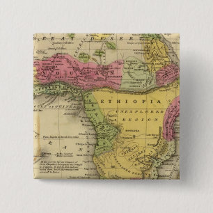 Macaron Carré 5 Cm Afrique 33