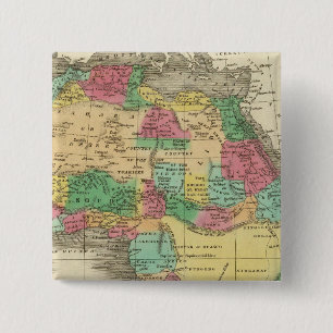 Macaron Carré 5 Cm Afrique 38
