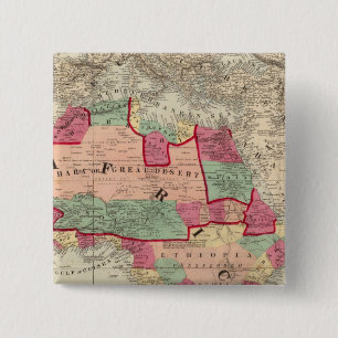 Macaron Carré 5 Cm Afrique 49