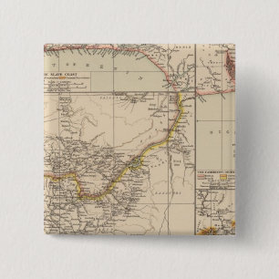 Macaron Carré 5 Cm Afrique occidentale 2