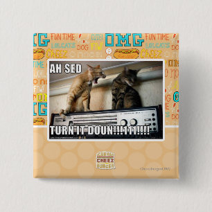 Macaron Carré 5 Cm Ah tour de Sed il vers le bas ! !