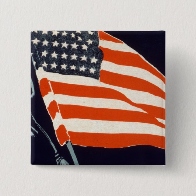 Macaron Carré 5 Cm Aidez votre garçon (Devant)