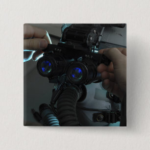 Macaron Carré 5 Cm Airman ajuste la durée de l'oeil