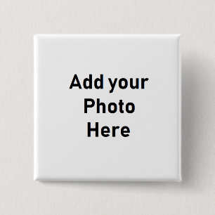 Macaron Carré 5 Cm Ajouter un PHoto à ce bouton