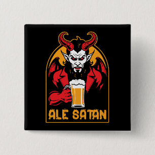 Macaron Carré 5 Cm Ale Satan - Bière