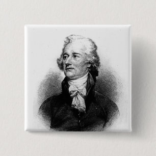 Macaron Carré 5 Cm Alexander Hamilton