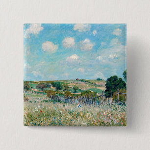 Macaron Carré 5 Cm Alfred Sisley - La Prairie