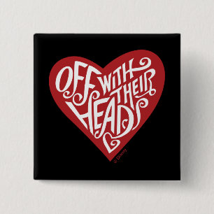 Macaron Carré 5 Cm Alice au pays des merveilles  Coups de tête