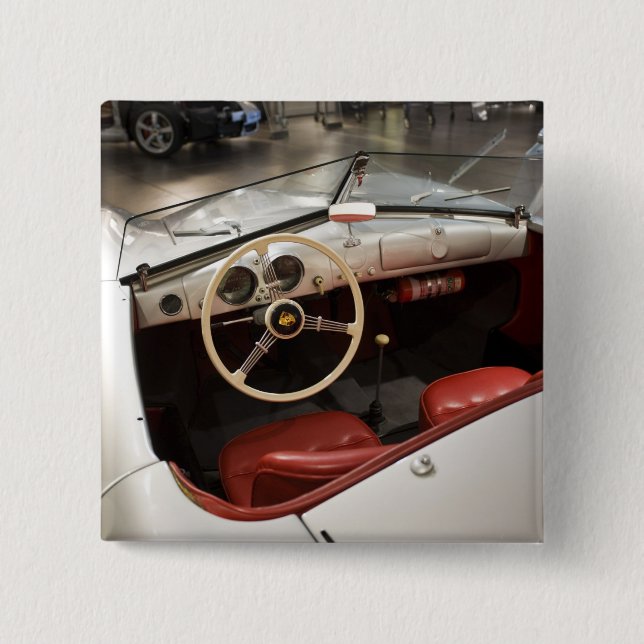 Macaron Carré 5 Cm Allemagne, Baden-Wurttemberg, 2 (Devant)