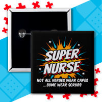 Ambiance drôle Super Superhero Super Nurse Appréci