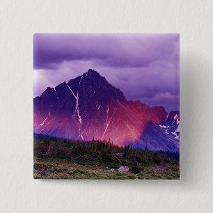 Macaron Carré 5 Cm Amérique du Nord, Canada, Alberta, Canada