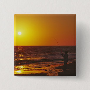 Macaron Carré 5 Cm Amérique du Nord, États-Unis, Floride, île de S