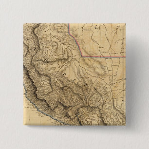 Macaron Carré 5 Cm Amérique du Sud 34