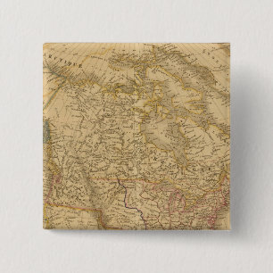 Macaron Carré 5 Cm Amériques 2