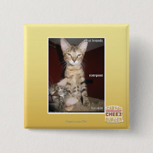 Macaron Carré 5 Cm Amis d'idiot