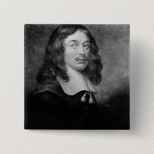 Macaron Carré 5 Cm Andrew Marvell, gravé par Raphael Smith de John