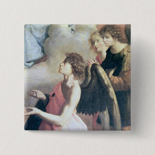 Macaron Carré 5 Cm Anges