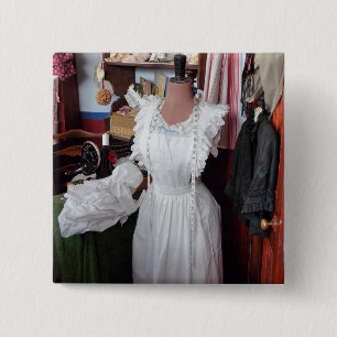 MACARON CARRÉ 5 CM ANGLETERRE VICTORIENNE