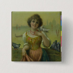 Macaron Carré 5 Cm Animaux familiers