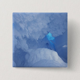Macaron Carré 5 Cm Antarctique, île de Ross, cap Evans, grotte de nei