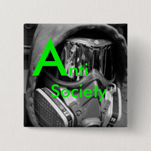 Macaron Carré 5 Cm Anti bouton de société