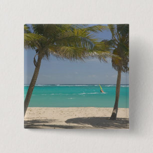 Macaron Carré 5 Cm Antilles françaises, Guadaloupe, Marie, Galante 2