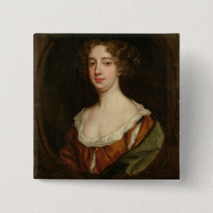 Macaron Carré 5 Cm Aphra Behn (1640-89) (huile sur la toile)