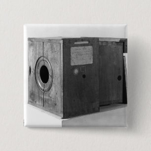 Macaron Carré 5 Cm Appareil-photo de Joseph Nicephore Niepce,