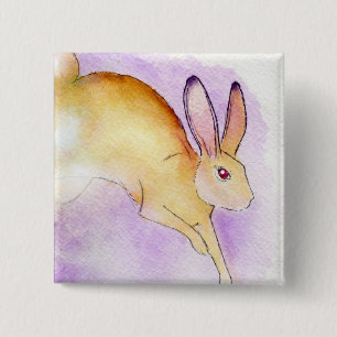 MACARON CARRÉ 5 CM APPEL DU SAUVAGE