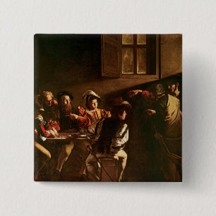 Macaron Carré 5 Cm Appeler de St Matthew, c.1598-1601