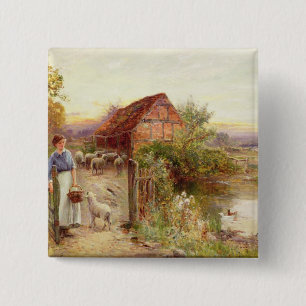 Macaron Carré 5 Cm Apport à la maison des moutons