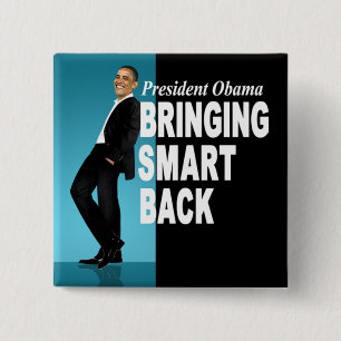 Macaron Carré 5 Cm Apportant à Smart le bouton arrière