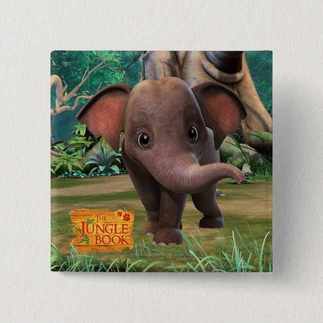 Macaron Carré 5 Cm Appu (Devant)