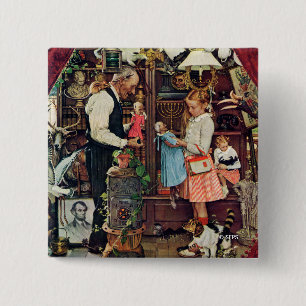 Macaron Carré 5 Cm April Fool, 1948